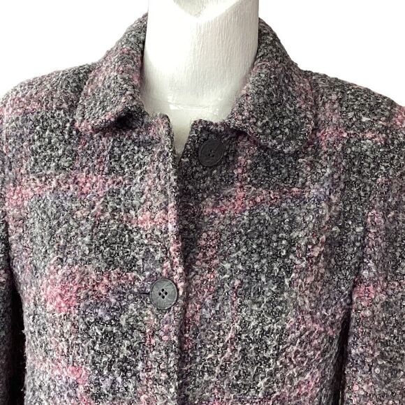 Donegal Design mohair wool jacket size 8.  0617 - Picture 2 of 11